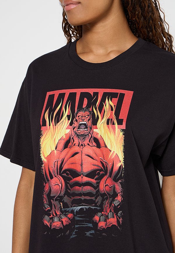 Marvel BURNING HOT HULK