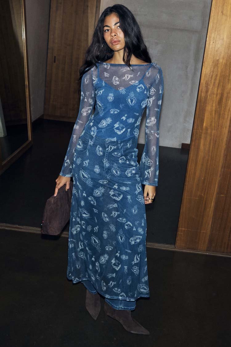 Never Fully Dressed DELORIS DRESS
