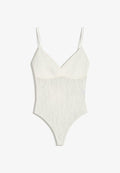 Bershka Body - white
