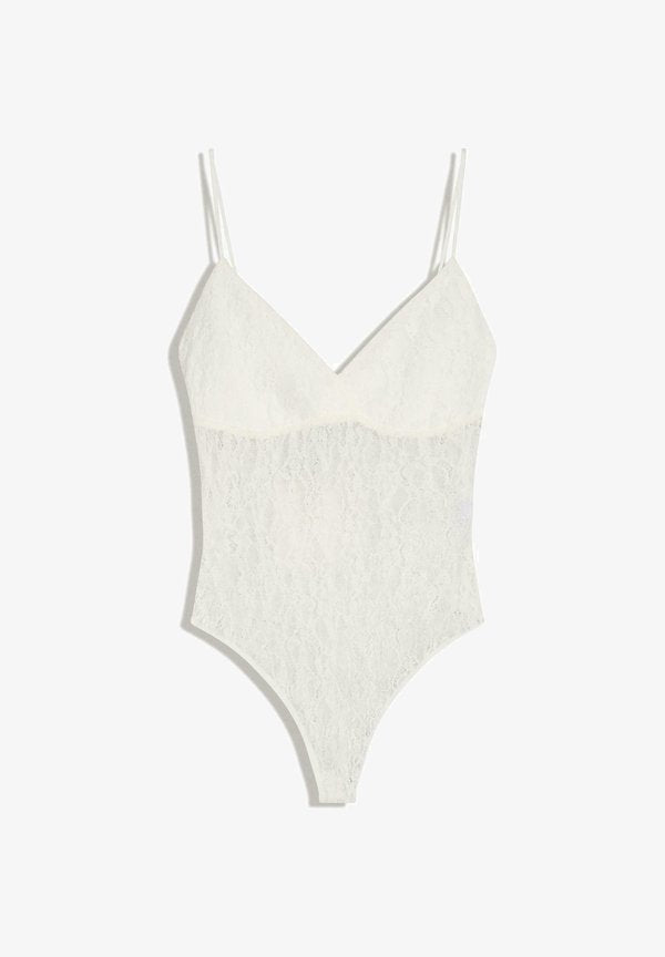 Bershka Body - white