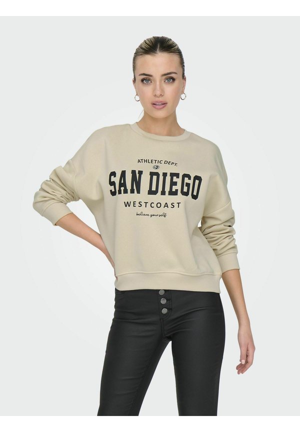 ONLY Sweatshirt - birch