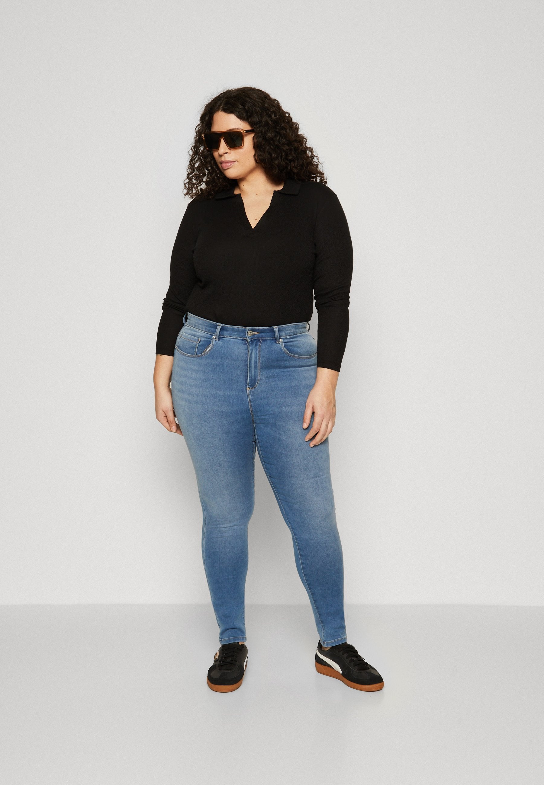 Skinny fit CARAUGUSTA High waist Media 2