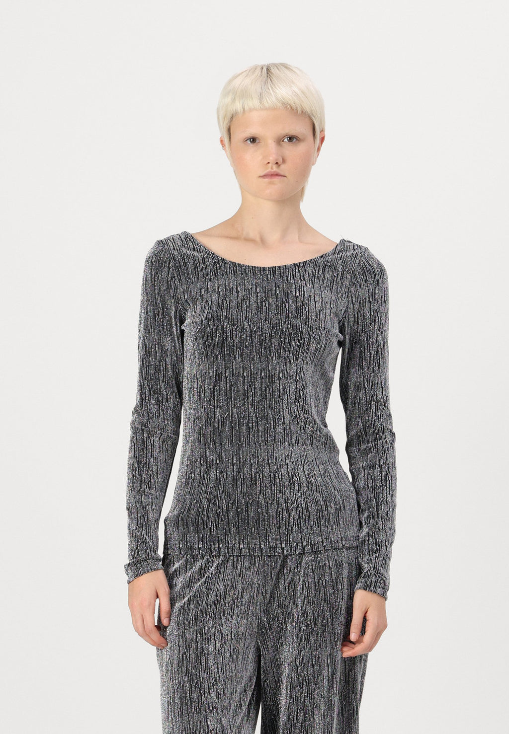 Selected Long Sleeved Glittery