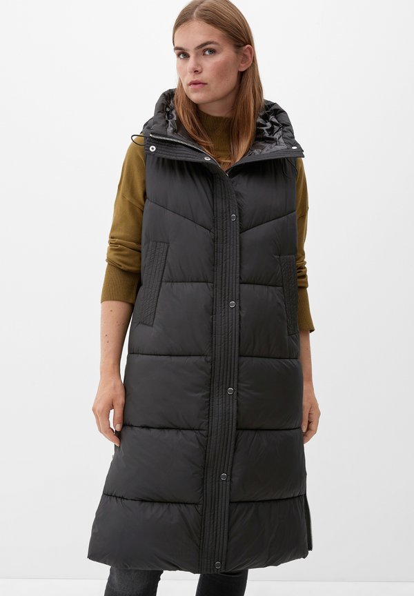 s.Oliver Waistcoat - black