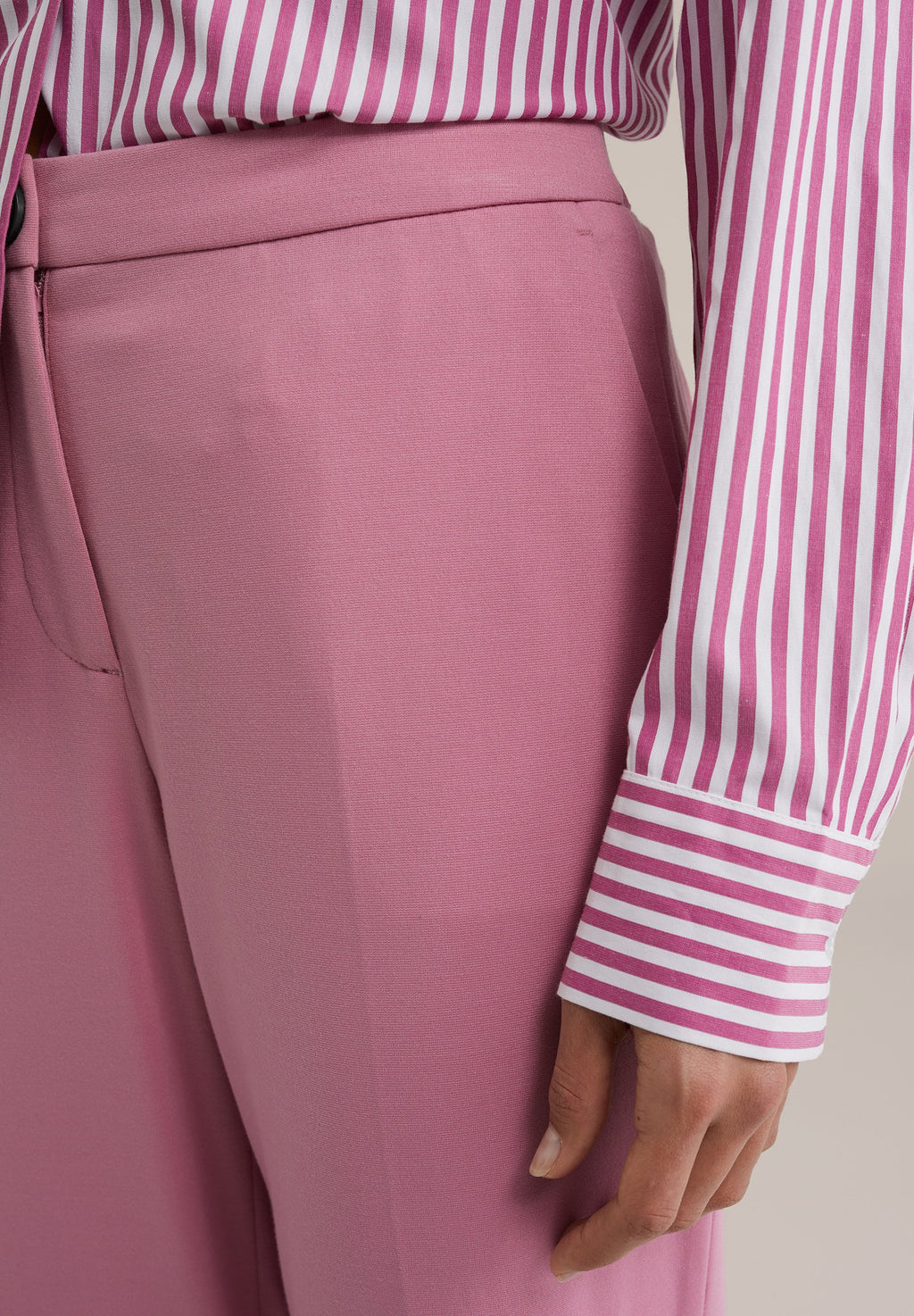 WE Fashion WE FASHION DAMES SLIM FIT PANTALON MET STRETCH