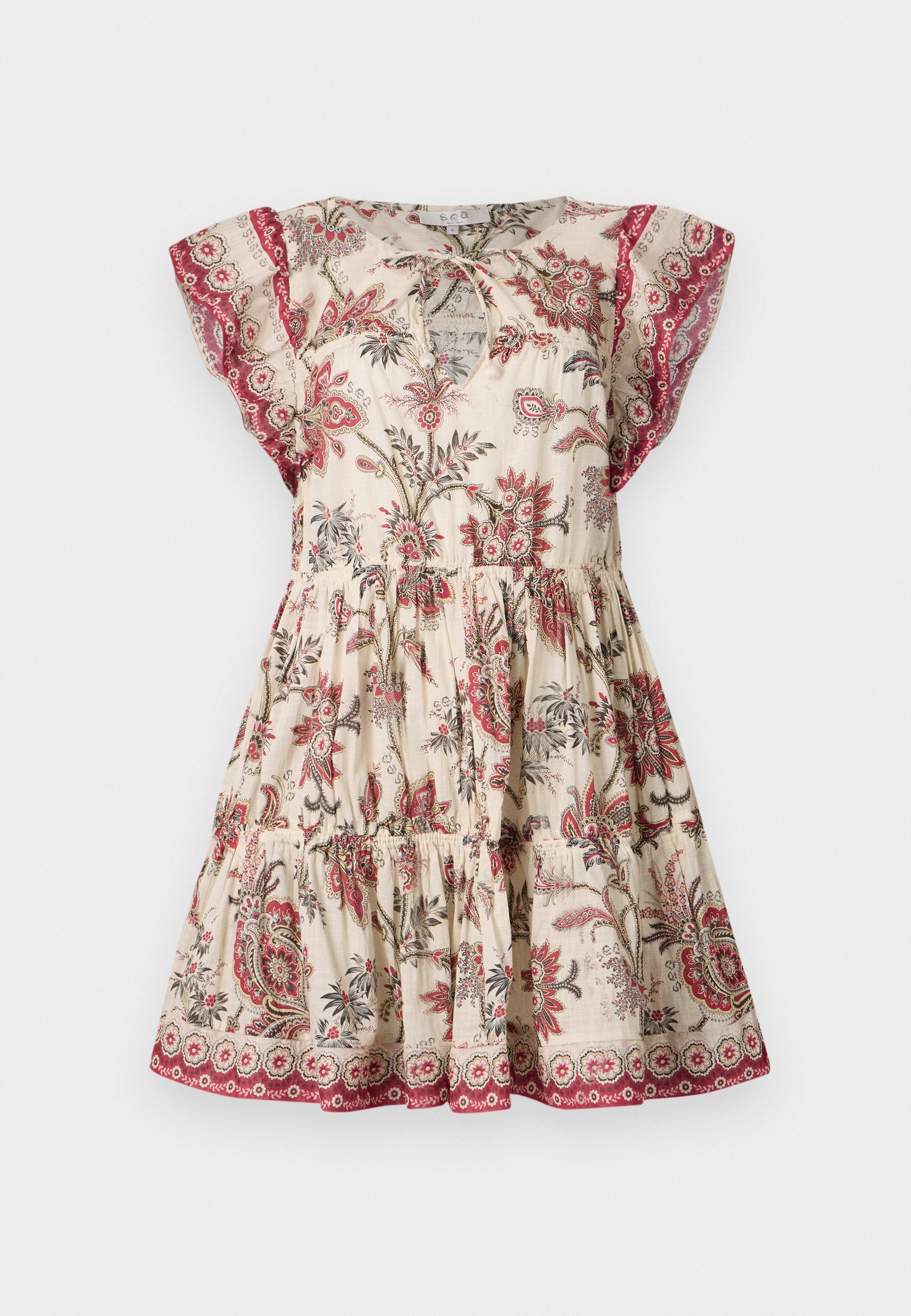 Sea CASSANDRA PRINT TUNIC DRESS