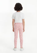 Lindex LEGGINGS SJ KNEEPATCH STRAWBERRIES
