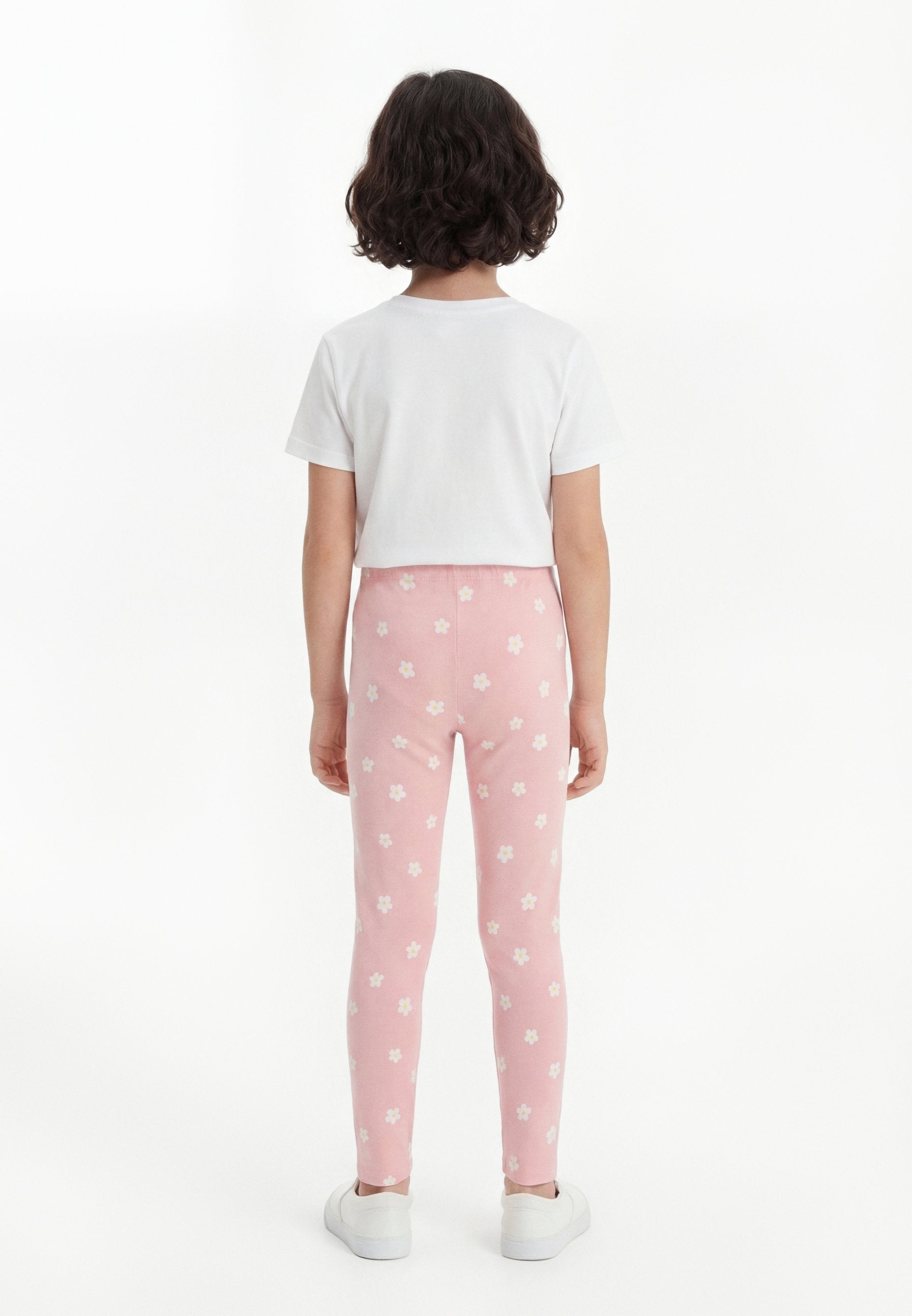 Lindex LEGGINGS SJ KNEEPATCH STRAWBERRIES