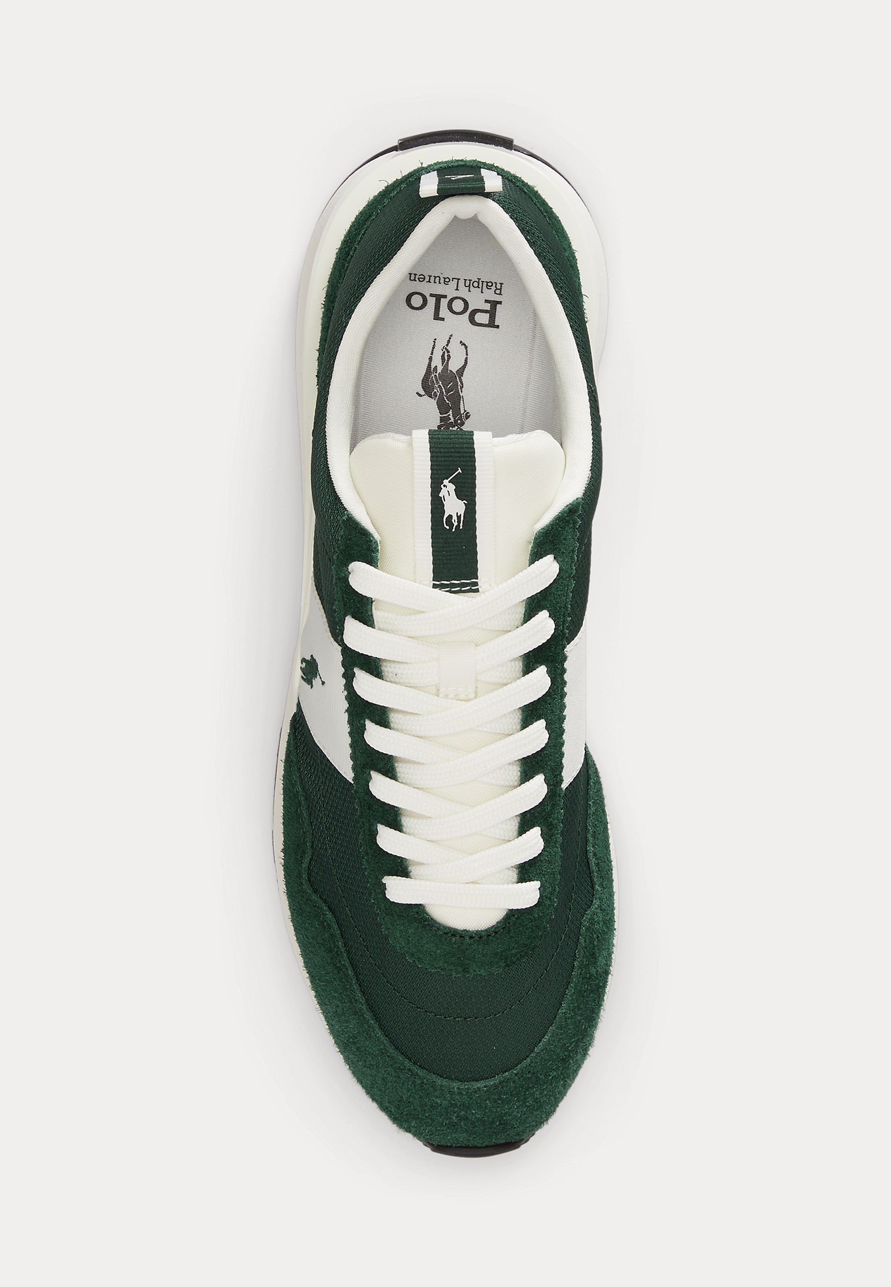 Polo Ralph Lauren TRAIN 89 SUEDE & OXFORD SNEAKER UNISEX