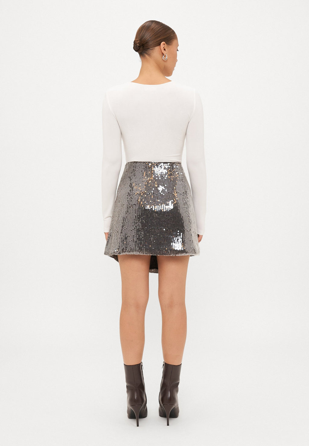 Vero Moda Petite VMNICHOLE WRAP SHORT SKIRT