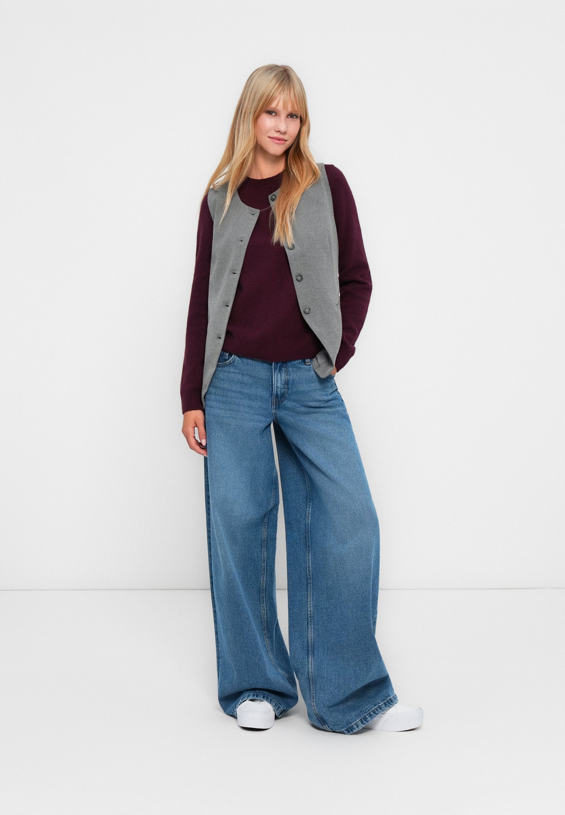 GAP HIGH NECK TAILORED