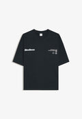 Bershka STREET LETTERING - TSHIRT - Print T-shirt - royal blue