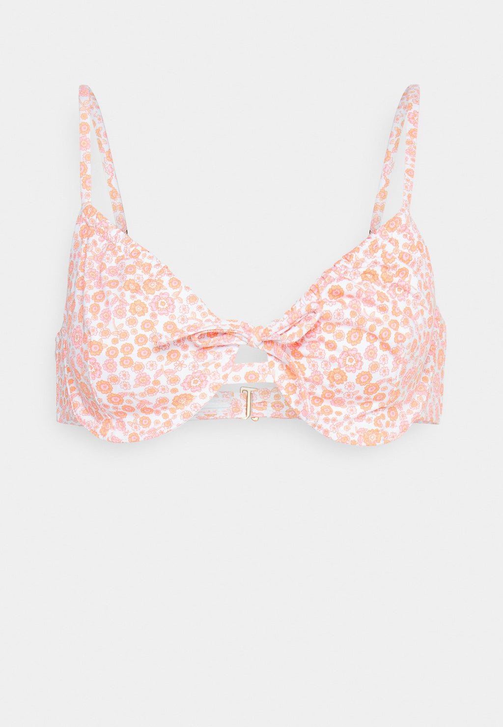 Cotton On Body HALF WIRE BRA/THICK STRAP BRAZILIAN BIKINI SET