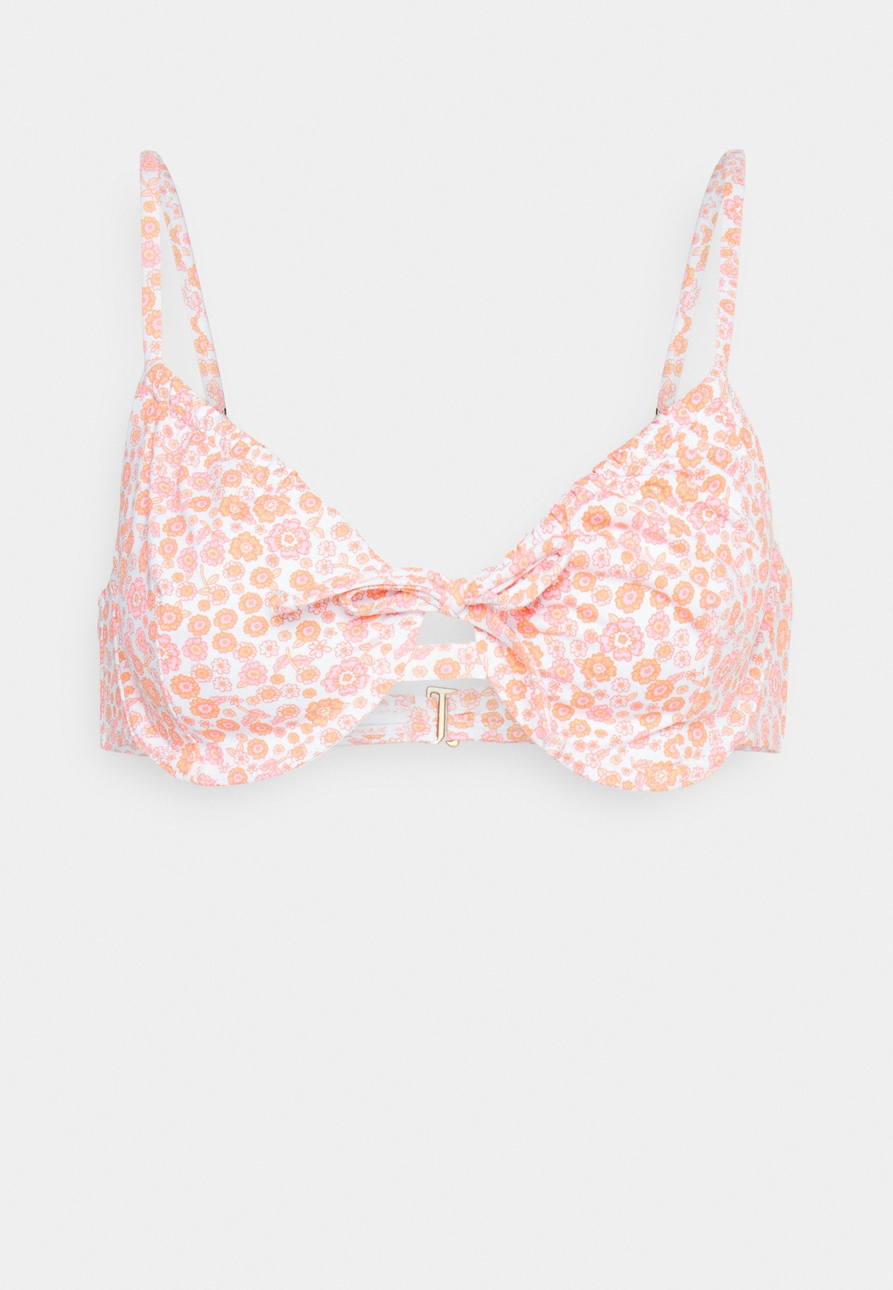 Cotton On Body HALF WIRE BRA/THICK STRAP BRAZILIAN BIKINI SET