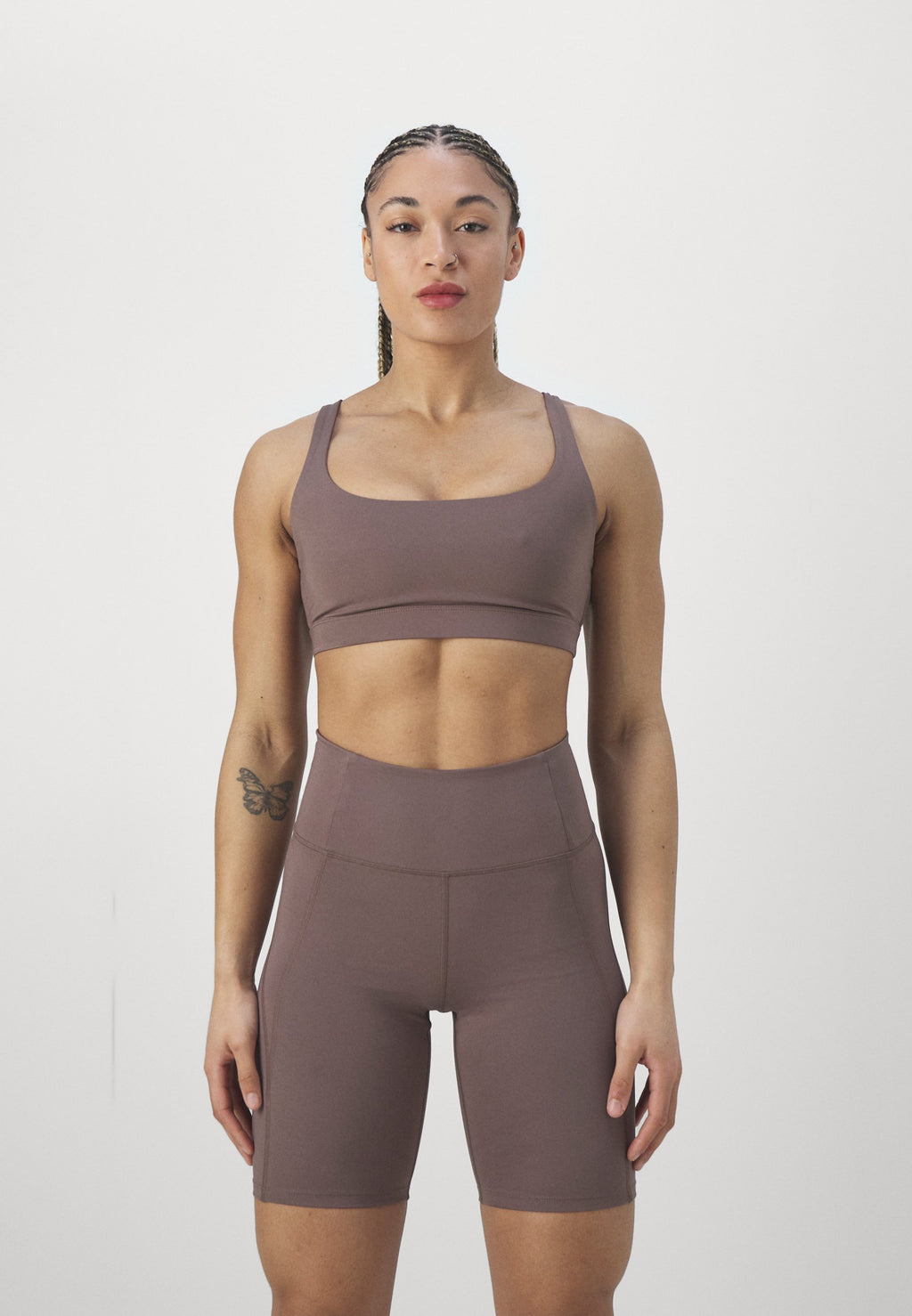 Girlfriend Collective ANDY BRA SPLIT STRAP