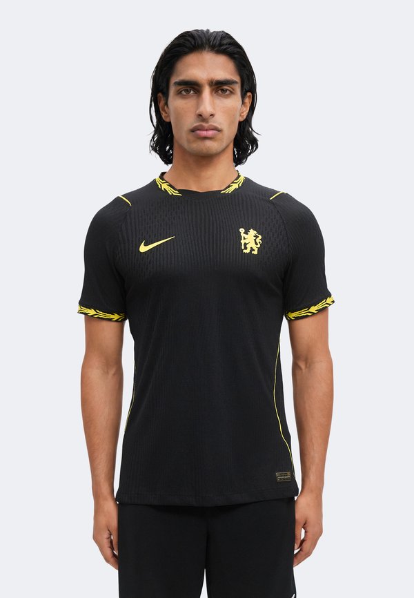 Nike Performance CFC MATCH - Club wear - black/midwest gold-coloured