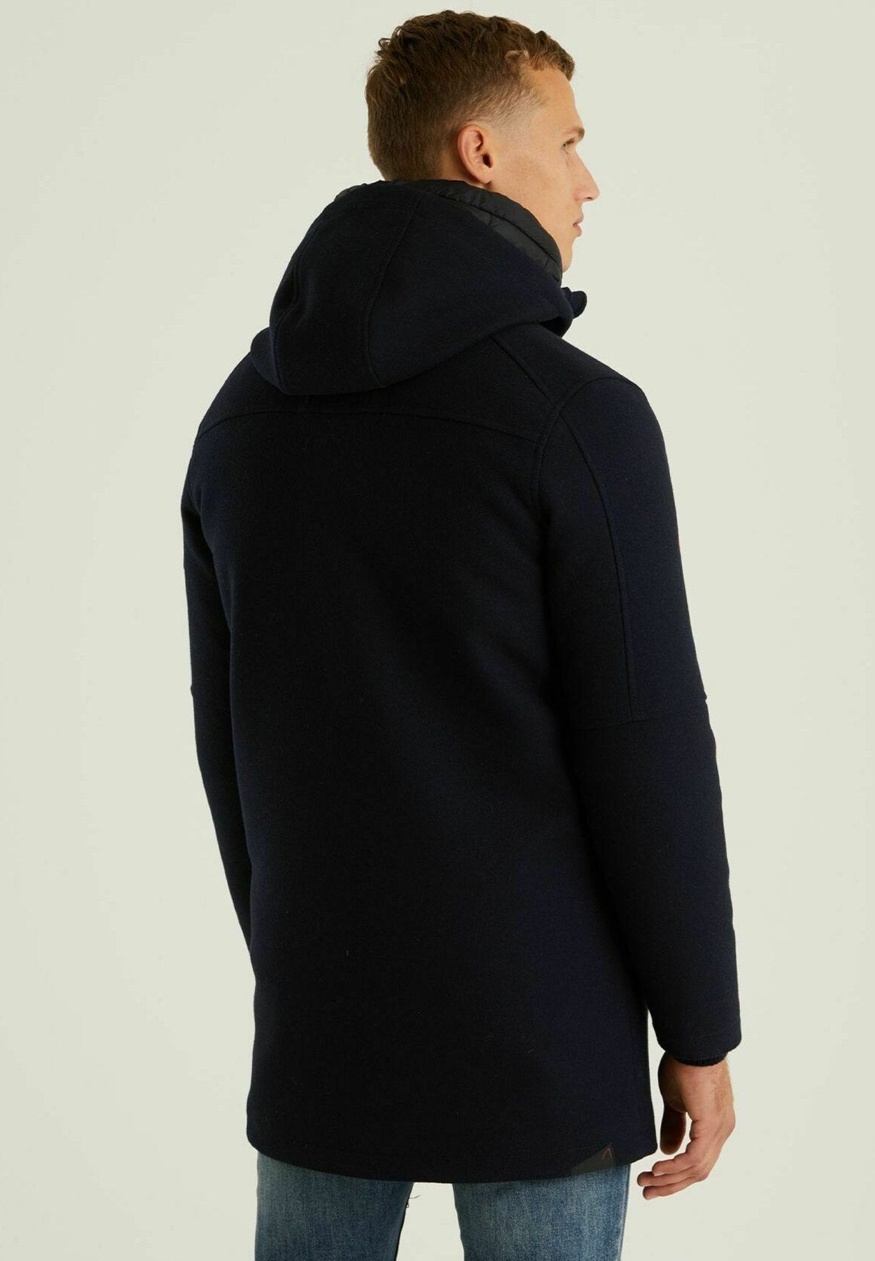 CHASIN' STELLAR WOOL PARKA
