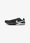 Nike Performance ROAD AND CROSS-COUNTRY RACING ZOOM RIVAL WAFFLE 6 - Trail running shoes - black/dark smoke grey/white metallic silver