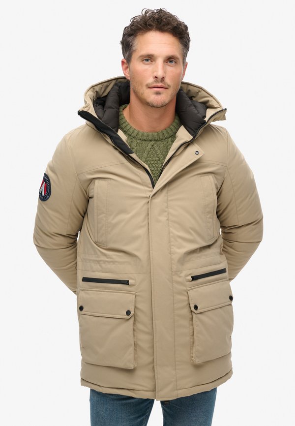 Superdry & Co Winter coat - timber wolf brown