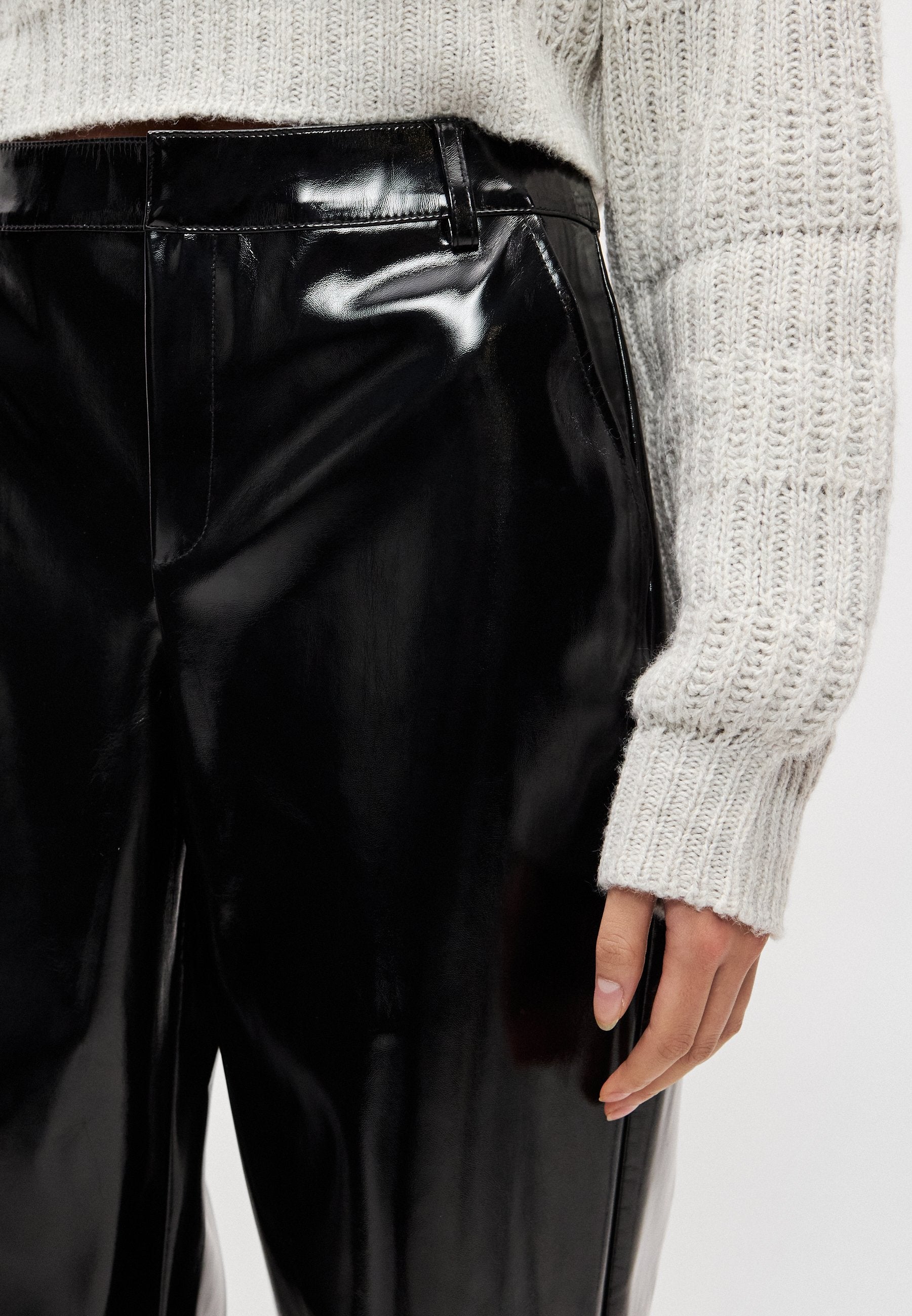 Gina Tricot STRAIGHT TROUSERS
