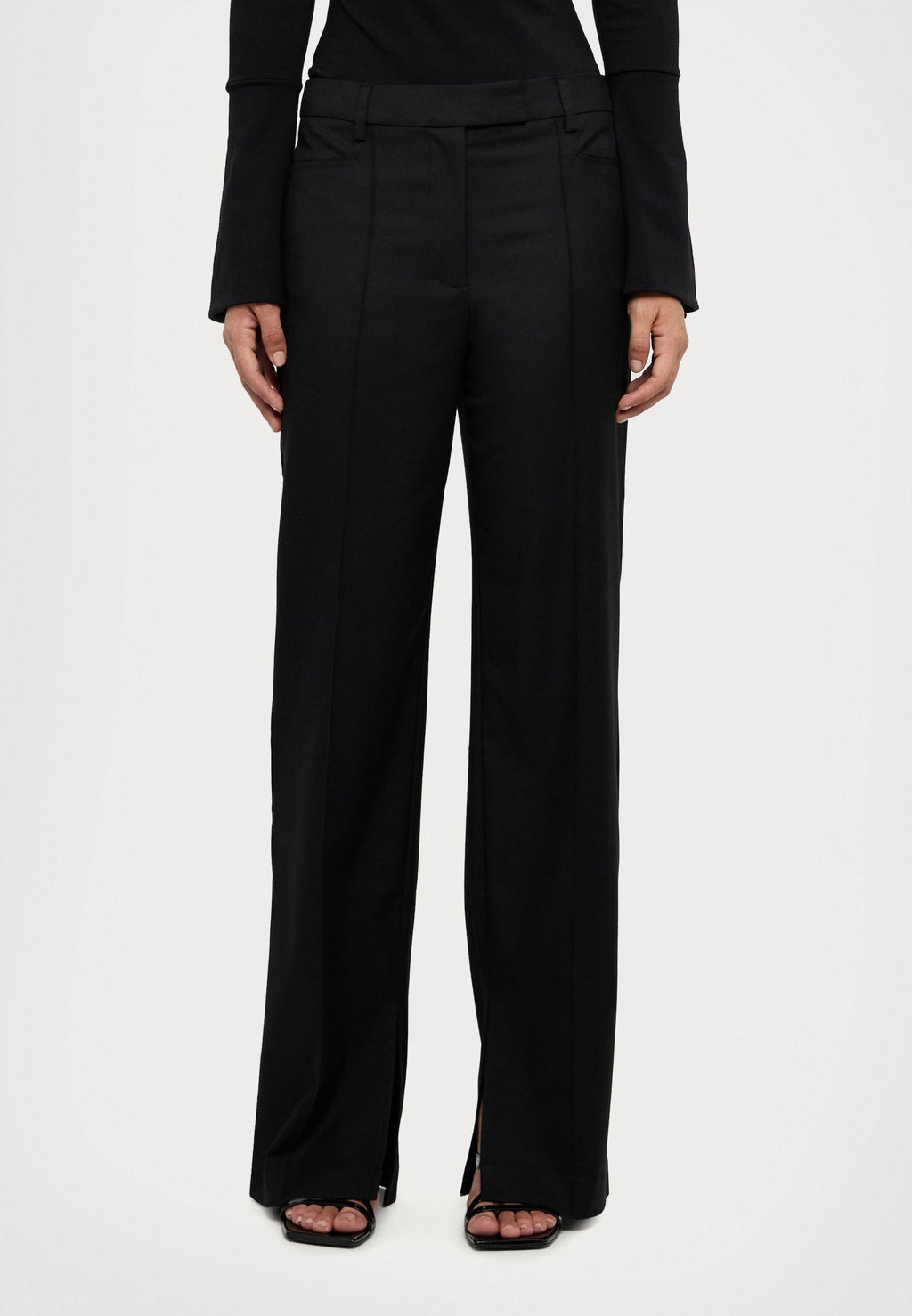REMAIN SLIM SUITING PANTS