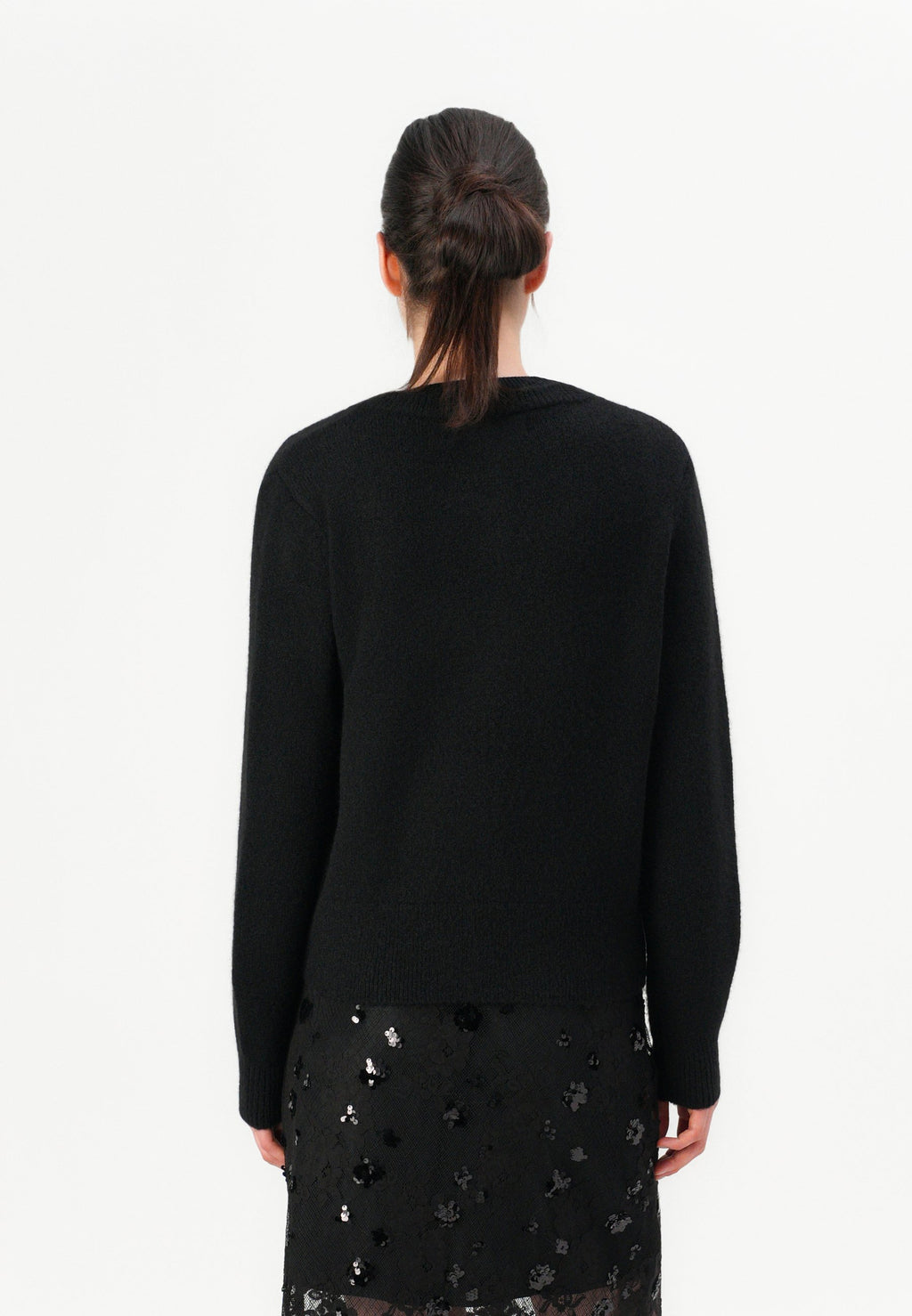 Vero Moda VMNOVI O NECK BUTTON CARDIGAN