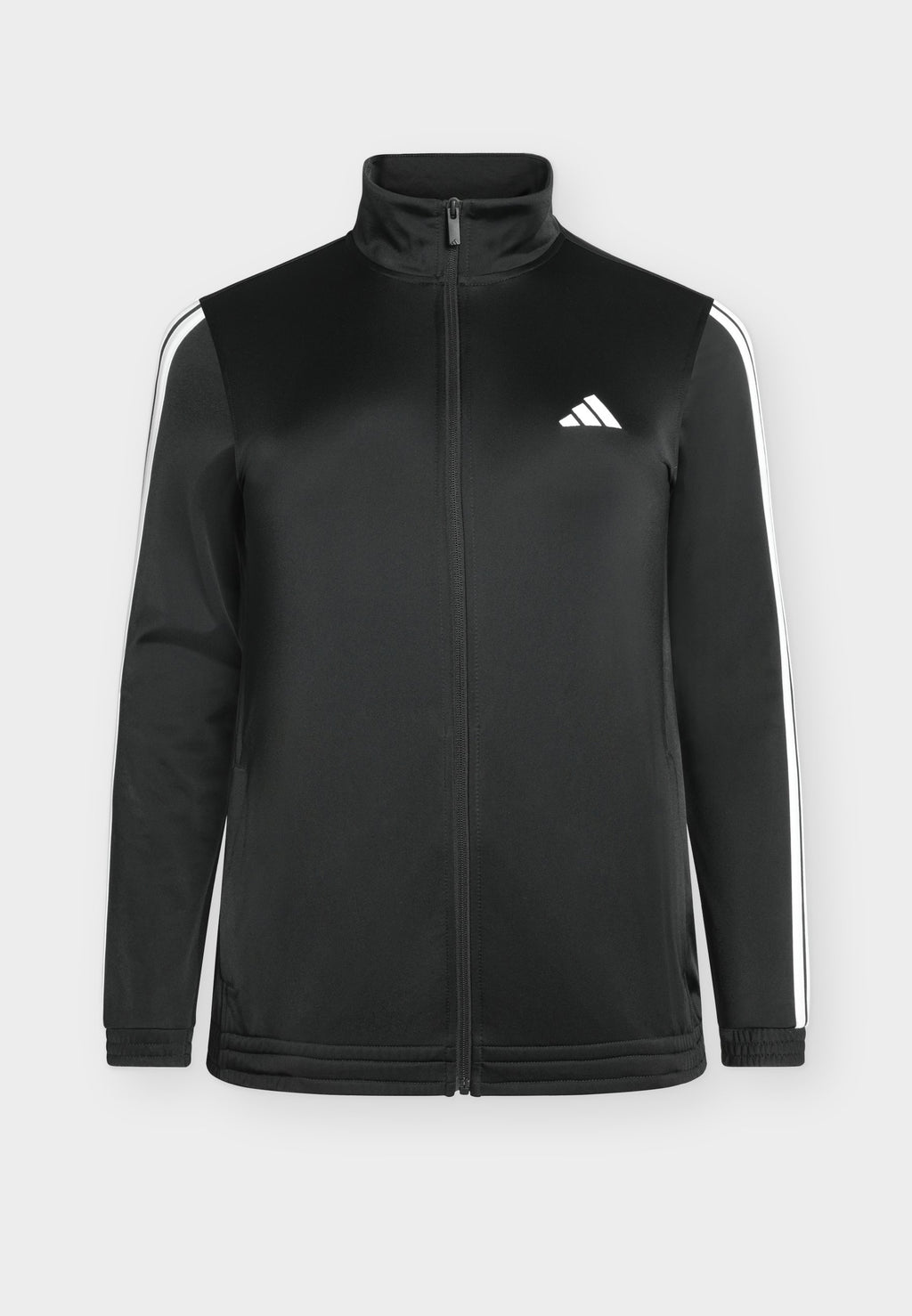 adidas Sportswear ESSENTIALS TRICOT 3 STRIPES TRACKTOP PLUS SIZE