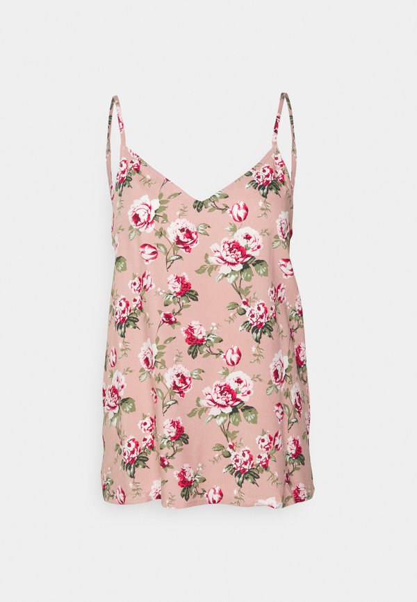 VILA Tall VIEVA AYA V NECK SINGLET