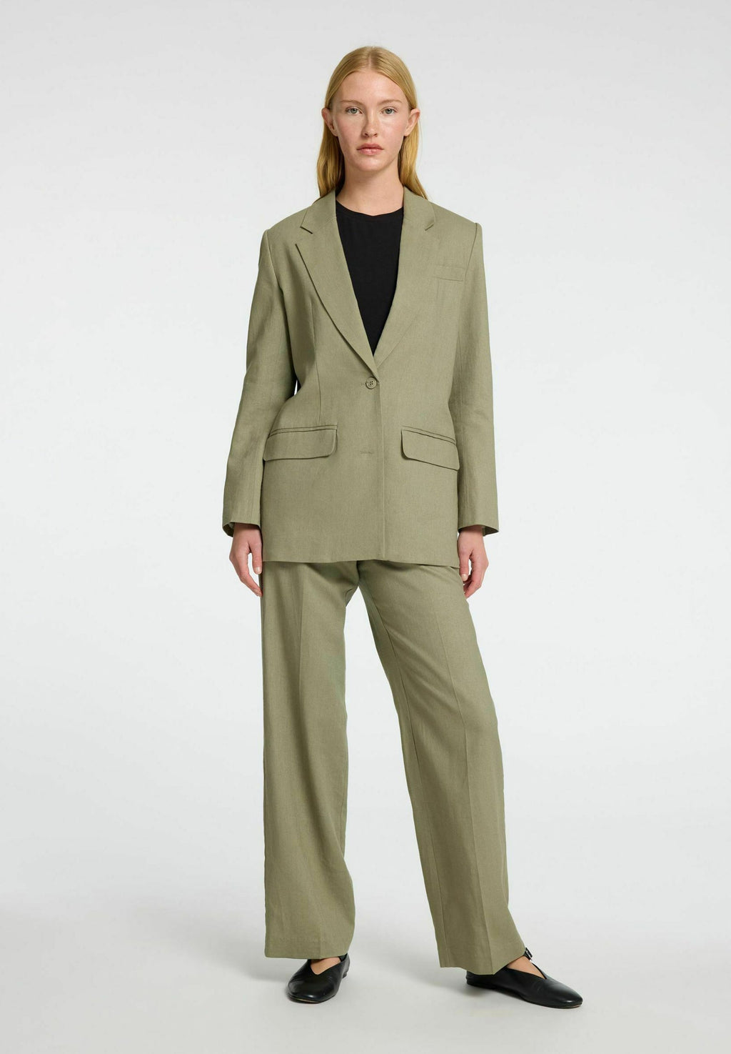 Selected Single breasted relaxed fit