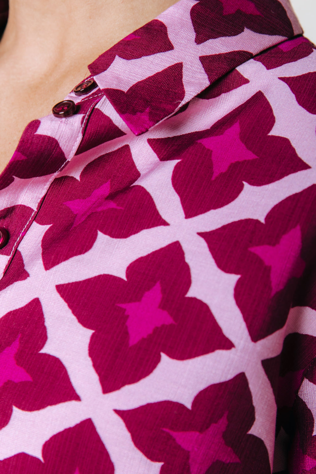 Colourful Rebel TIA GEO KIMONO SLEEVE
