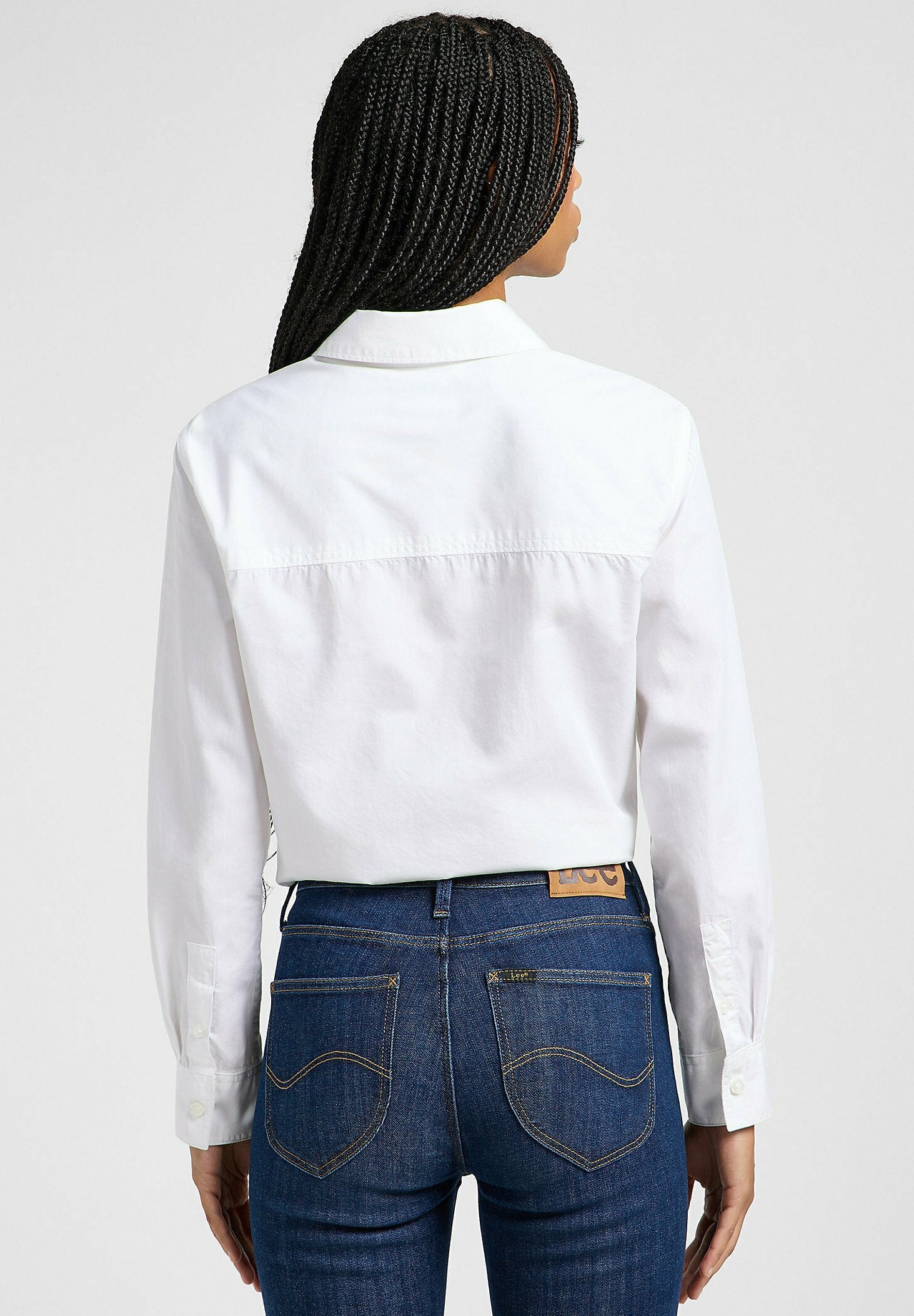 Lee LONG SLEEVE ALL PURPOSE -REGULAR FIT