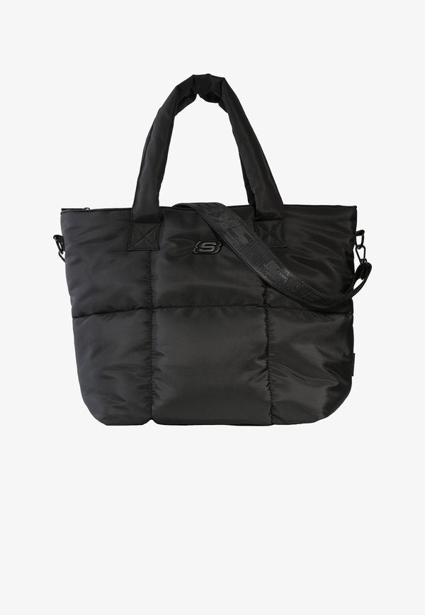 Skechers SHOPPER UNISEX - Tote bag - black