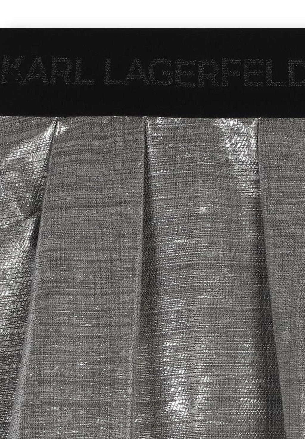 KARL LAGERFELD KIDS A-Linien-Rock Media 4