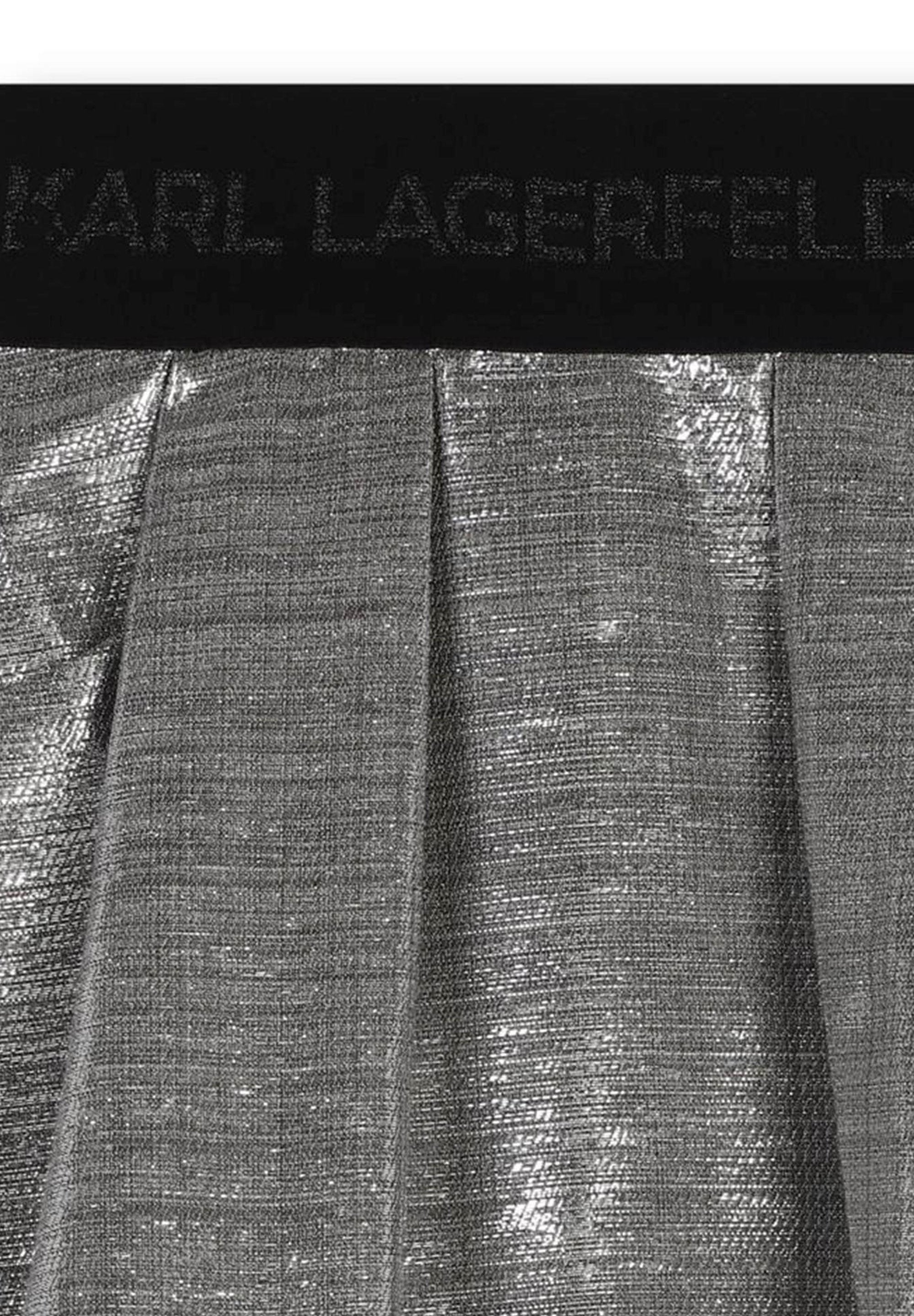 KARL LAGERFELD KIDS A-Linien-Rock Media 4