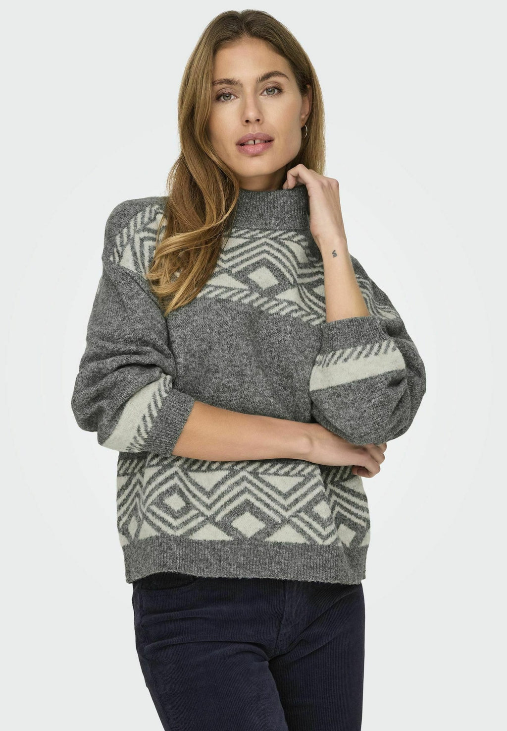 Knitted ONLVICTORIA Knitted Media 4