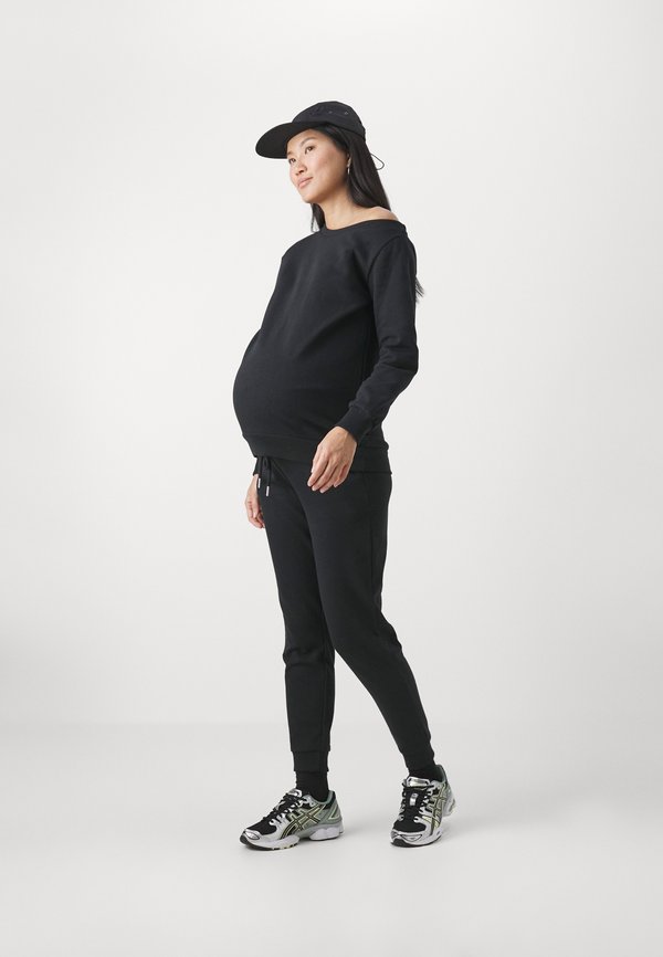Anna Field MAMA OFF SHOULDER SWEATSHIRT AND JOGGER SET MATERNITY