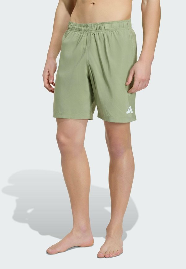 adidas Sportswear ADIDAS SPORTSWEAR SWIM SHORTS 8 INCH - Swimming shorts - tent green