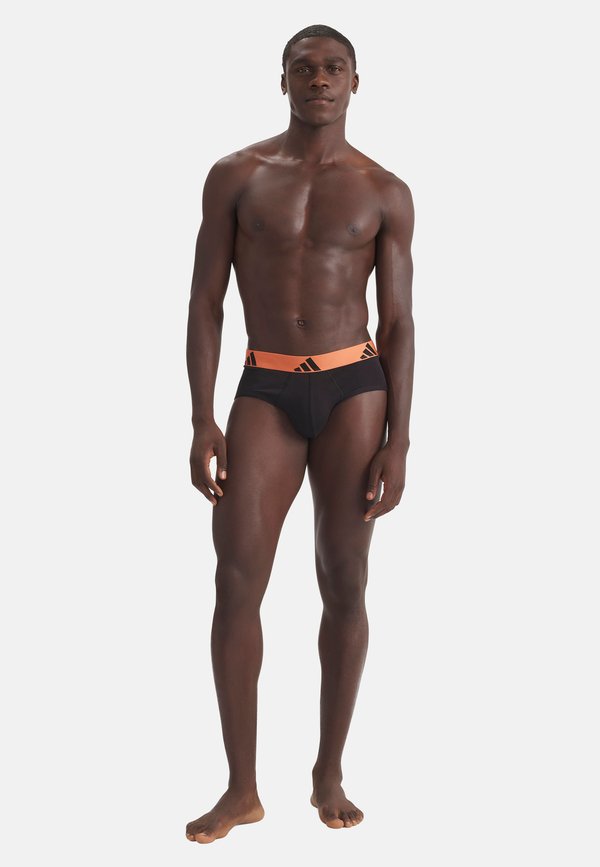 adidas Sportswear 6 PACK - Briefs - schwarz/multicolor