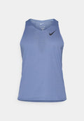 Nike Performance M NK DFADV AROSWFT SINGLET - Top - diffused blue black