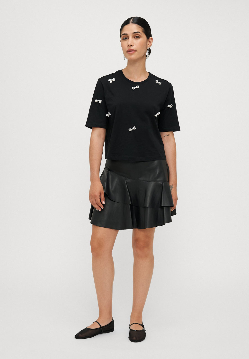 ONLEMMA FRILL SKIRT Media 2