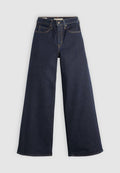 Levi's® 728® HIGH RISE WIDE LEG - Wide Leg - retro rinse lb