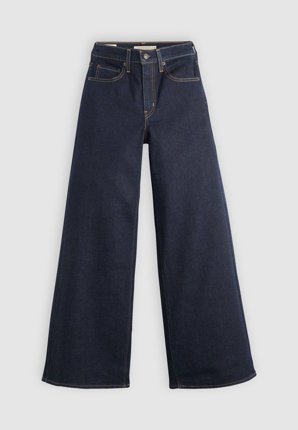 Levi's® 728® HIGH RISE WIDE LEG - Wide Leg - retro rinse lb
