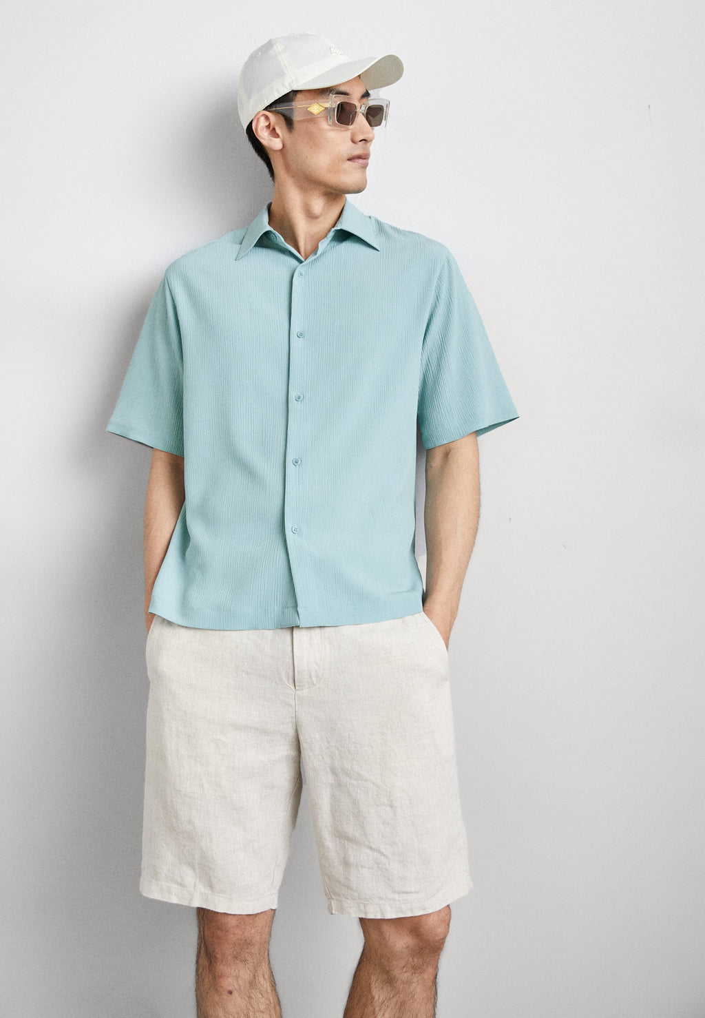 sandro CHEMISE PLISSE