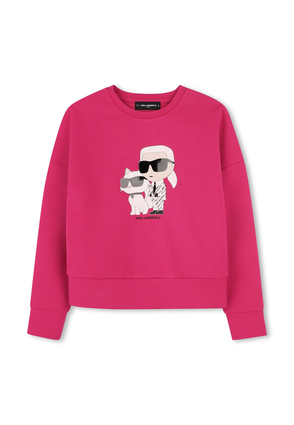 KARL LAGERFELD KIDS Sweatshirt Media 1