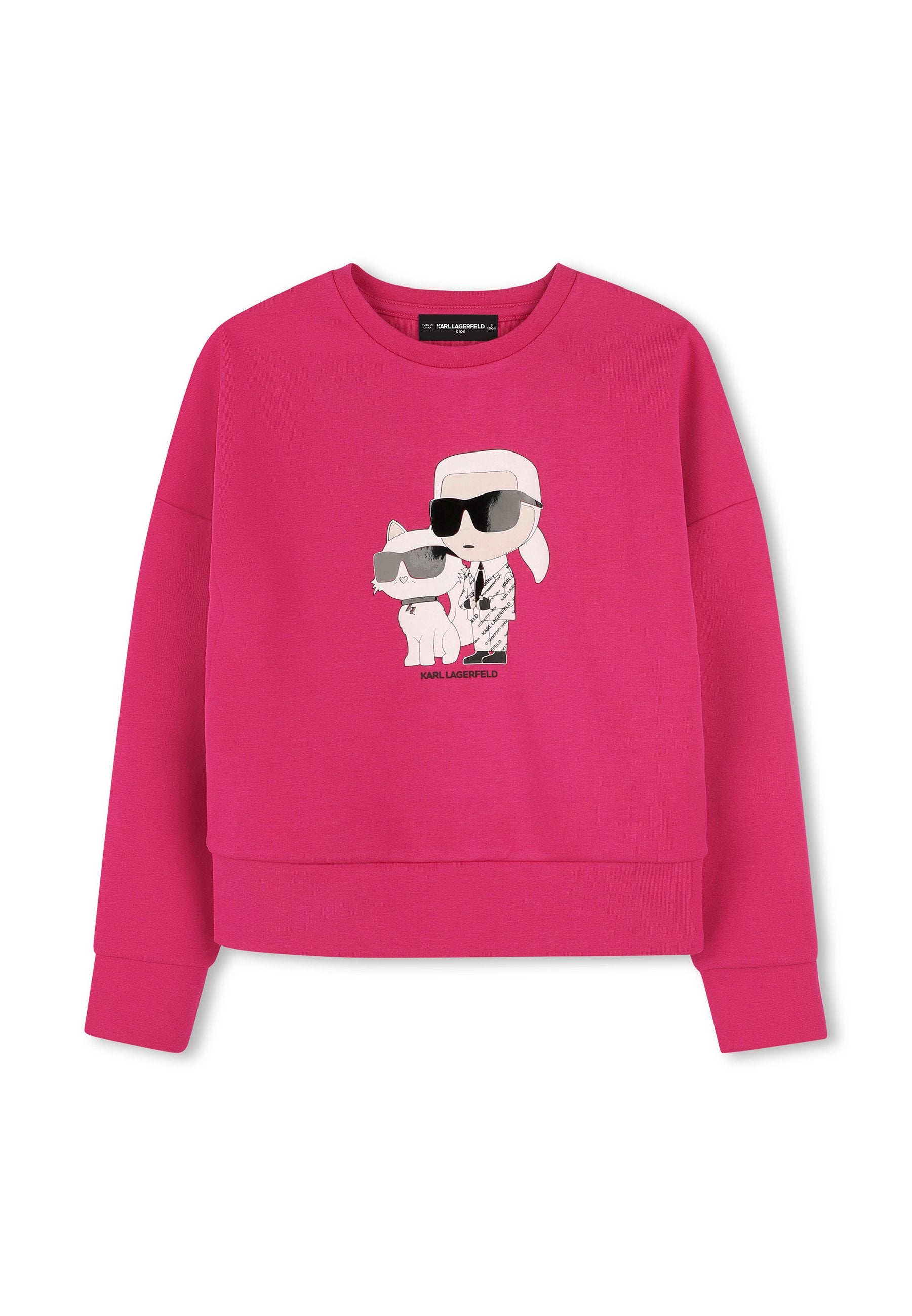 KARL LAGERFELD KIDS Sweatshirt Media 1