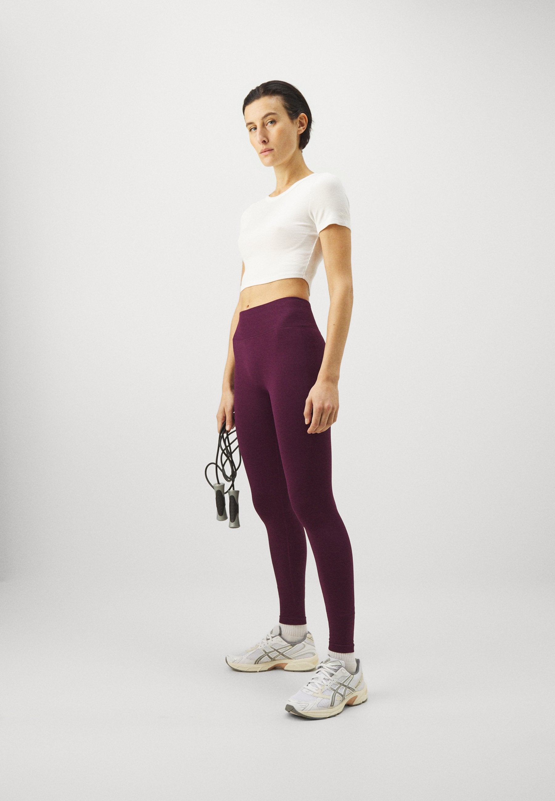 DKNY FITTED CROPPED