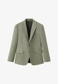 Mango ADULT - Blazer jacket - green