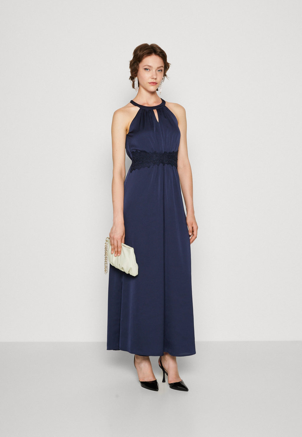 VILA VIMIAH HALTERNECK DRESS