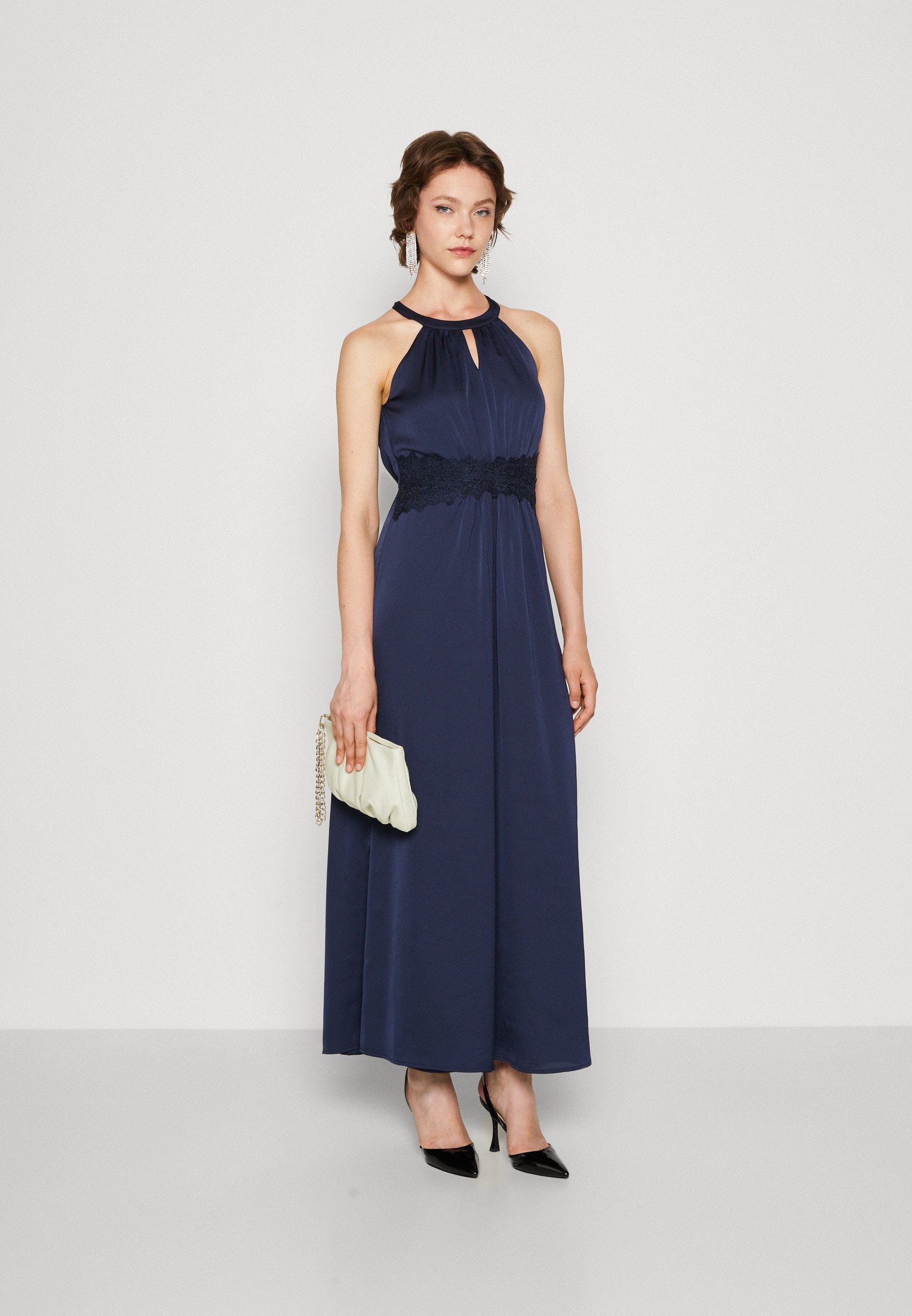 VILA VIMIAH HALTERNECK DRESS
