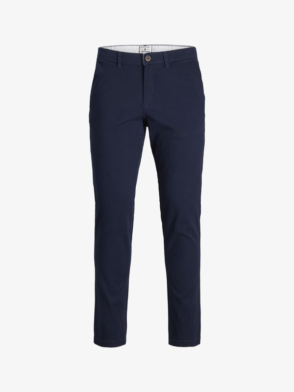 Jack & Jones Chino Plus Size Regular Fit - Chinos - navy blazer